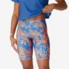 FOCO New York Mets Womens Floral Bike Shorts -FOCO Store SRTWMMBFLRBKNM p
