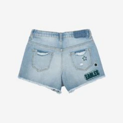 FOCO Philadelphia Eagles Womens Team Logo Denim Shorts -FOCO Store SRTWMNFTLDNMPE g4