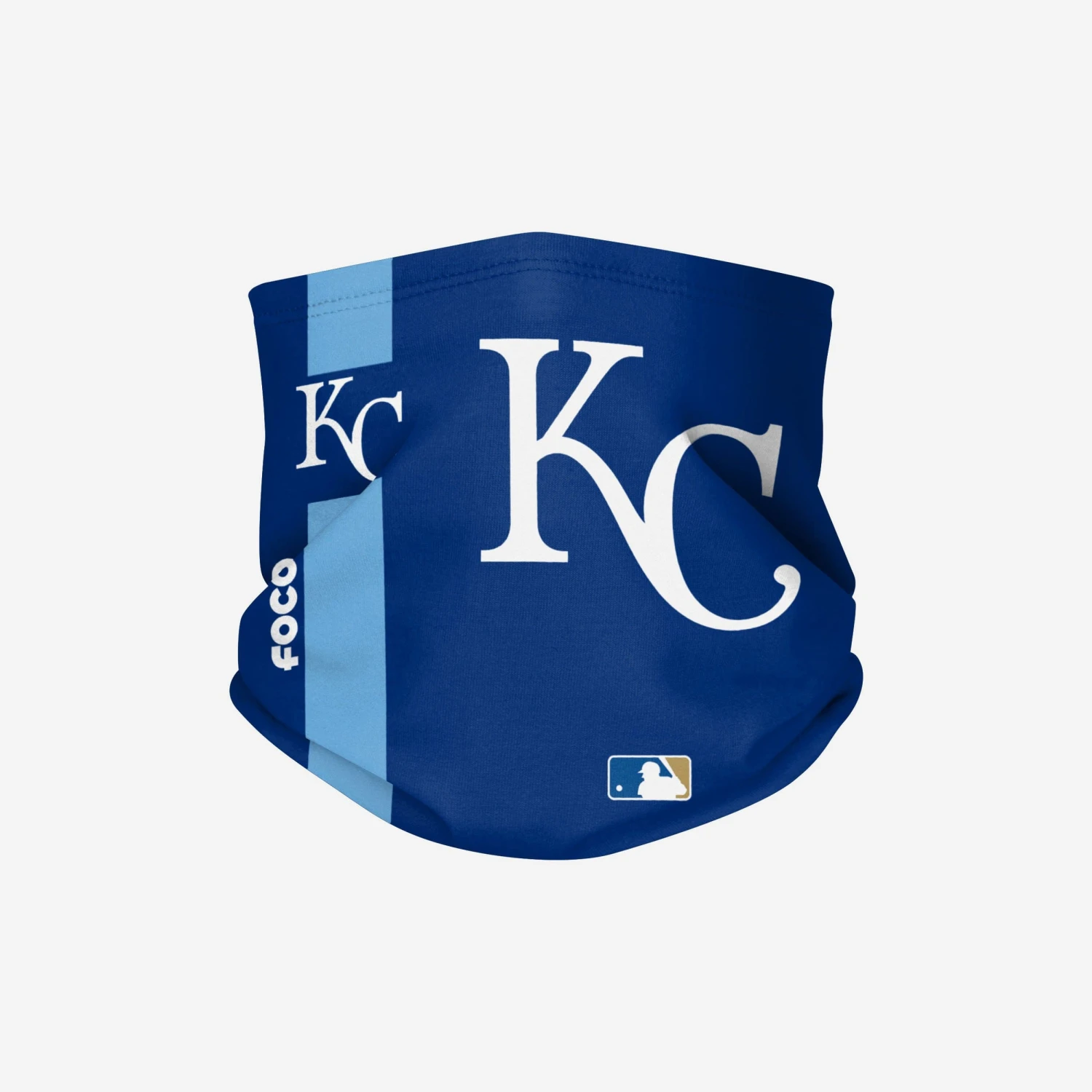 FOCO Kansas City Royals On-Field Royal UV Gaiter Scarf 3 FOCO Kansas City Royals On-Field Royal UV Gaiter Scarf