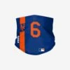 FOCO Jeff McNeil New York Mets On-Field Blue & Orange UV Gaiter Scarf -FOCO Store SVMB21POFDUFC9BONM6 p
