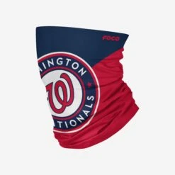 FOCO Washington Nationals Big Logo Gaiter Scarf