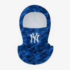 FOCO New York Yankees Camo Lightweight Hooded Gaiter