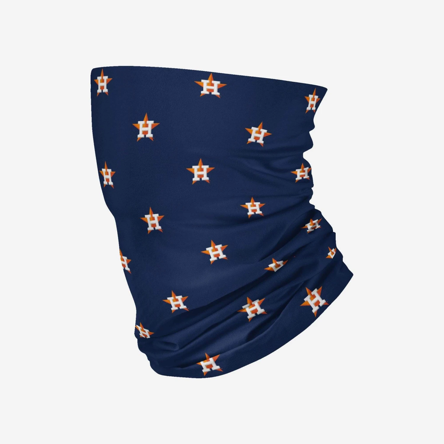 FOCO Houston Astros Mini Print Logo Gaiter Scarf 3 FOCO Houston Astros Mini Print Logo Gaiter Scarf