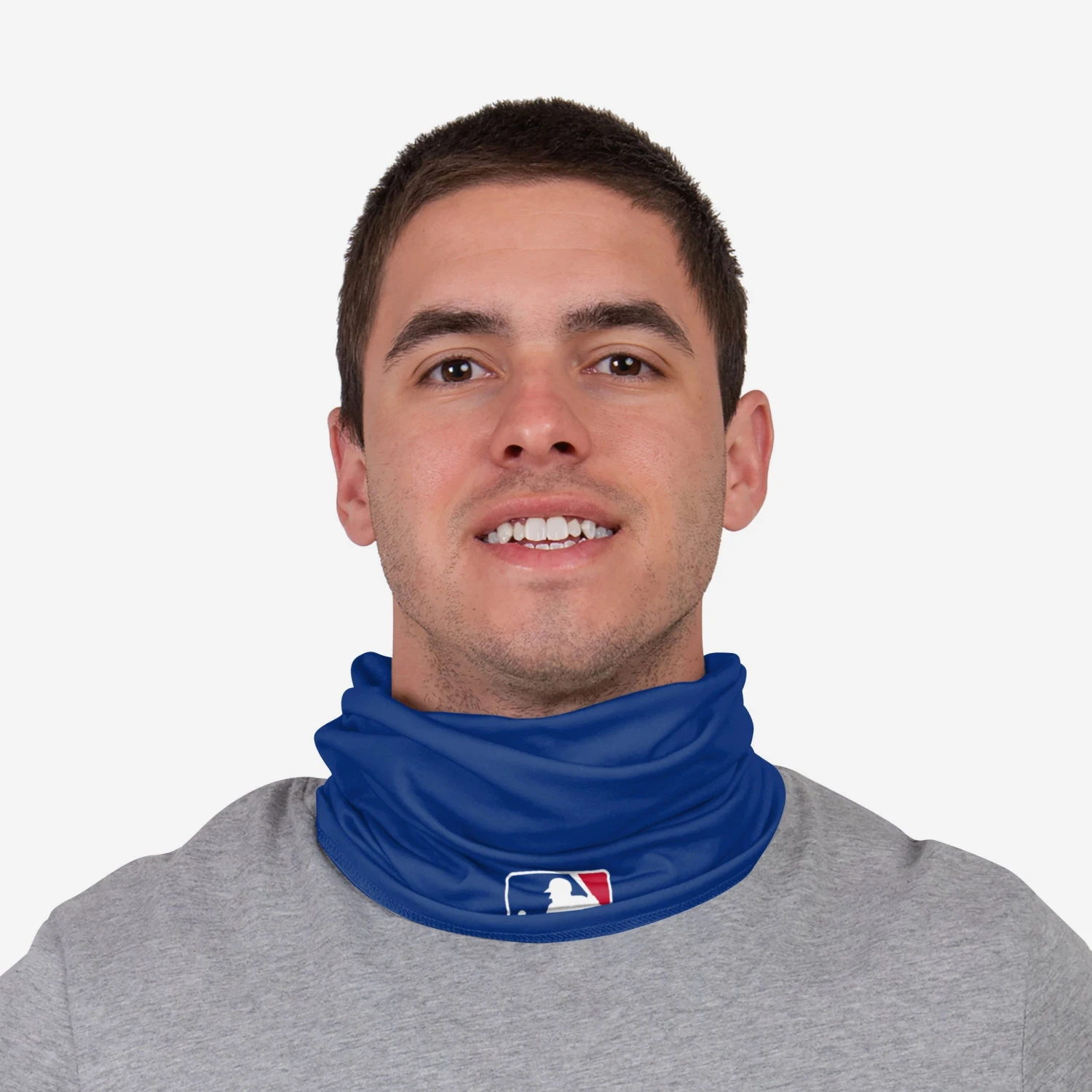 FOCO Texas Rangers On-Field Gameday Gaiter Scarf 4 FOCO Texas Rangers On-Field Gameday Gaiter Scarf - Image 2