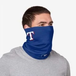 FOCO Texas Rangers On-Field Gameday Gaiter Scarf 7 FOCO Texas Rangers On-Field Gameday Gaiter Scarf -FOCO Store SVMBOFPRFCTR g4