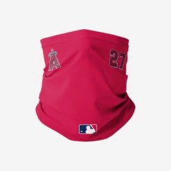 FOCO Mike Trout Los Angeles Angels On-Field Gameday Gaiter Scarf