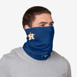 FOCO Alex Bregman Houston Astros On-Field Gameday Gaiter Scarf -FOCO Store SVMBPNPRFCHA g4