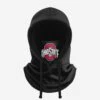 FOCO Ohio State Buckeyes Black Drawstring Hooded Gaiter -FOCO Store SVNCBLKDSHDOH p