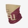 FOCO Florida State Seminoles Big Logo Gaiter Scarf -FOCO Store SVNCCBBLPRFCFS p