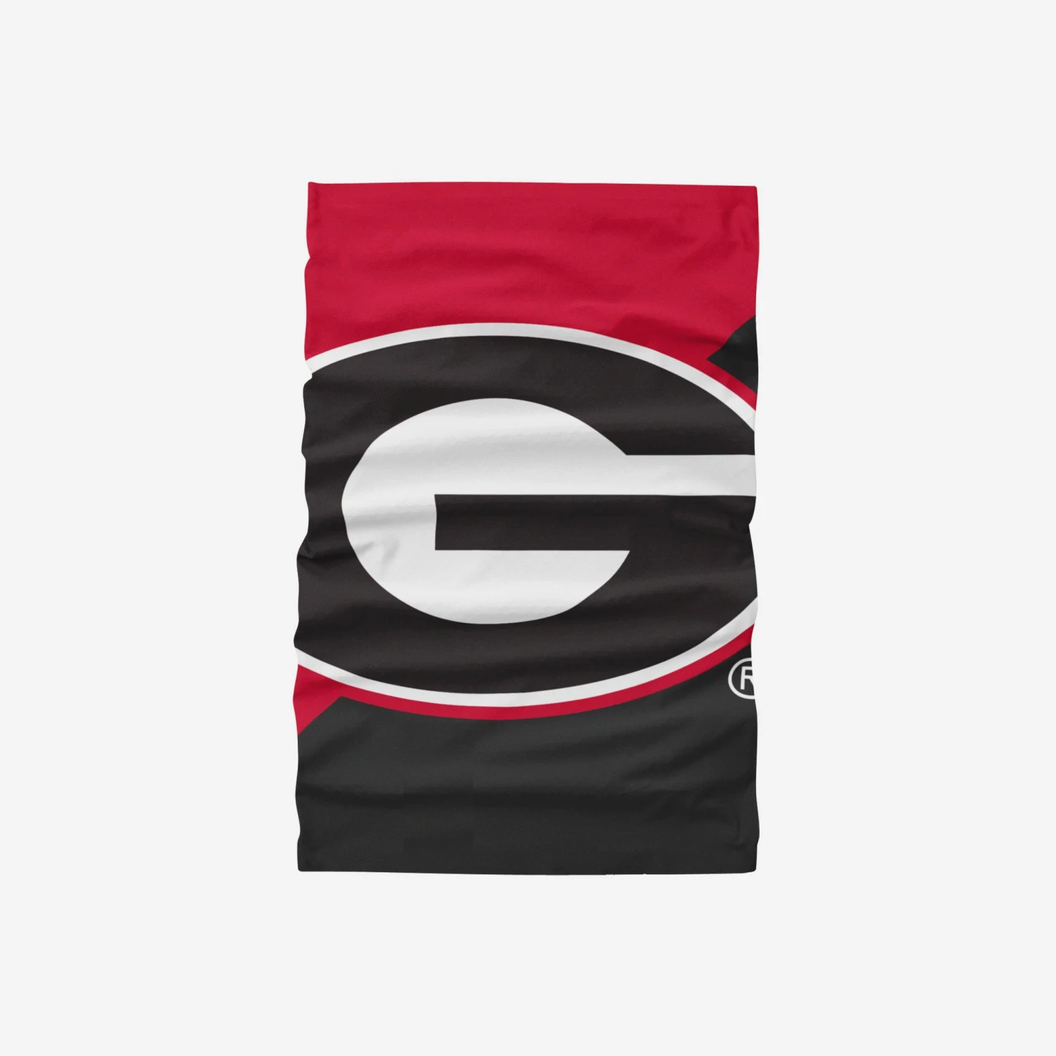 FOCO Georgia Bulldogs Big Logo Gaiter Scarf 4 FOCO Georgia Bulldogs Big Logo Gaiter Scarf - Image 2