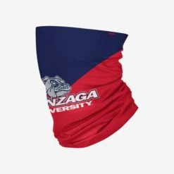 FOCO Gonzaga Bulldogs Big Logo Gaiter Scarf