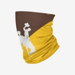 FOCO Wyoming Cowboys Big Logo Gaiter Scarf