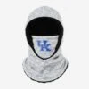 FOCO Kentucky Wildcats Heather Grey Big Logo Hooded Gaiter -FOCO Store SVNCHTGHDFCKY p