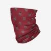 FOCO South Carolina Gamecocks Mini Print Logo Gaiter Scarf 2 FOCO South Carolina Gamecocks Mini Print Logo Gaiter Scarf -FOCO Store SVNCMINPRFCSOC p