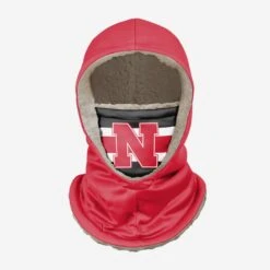 FOCO Nebraska Cornhuskers Thematic Hooded Gaiter