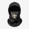 FOCO New Orleans Saints Black Hooded Gaiter -FOCO Store SVNFBKHDFCNS p