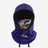 FOCO Baltimore Ravens Drawstring Hooded Gaiter 2 FOCO Baltimore Ravens Drawstring Hooded Gaiter -FOCO Store SVNFDSHDFCBRV p