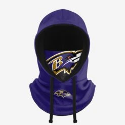 FOCO Baltimore Ravens Drawstring Hooded Gaiter
