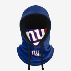FOCO New York Giants Drawstring Hooded Gaiter