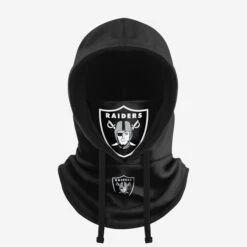 FOCO Las Vegas Raiders Drawstring Hooded Gaiter