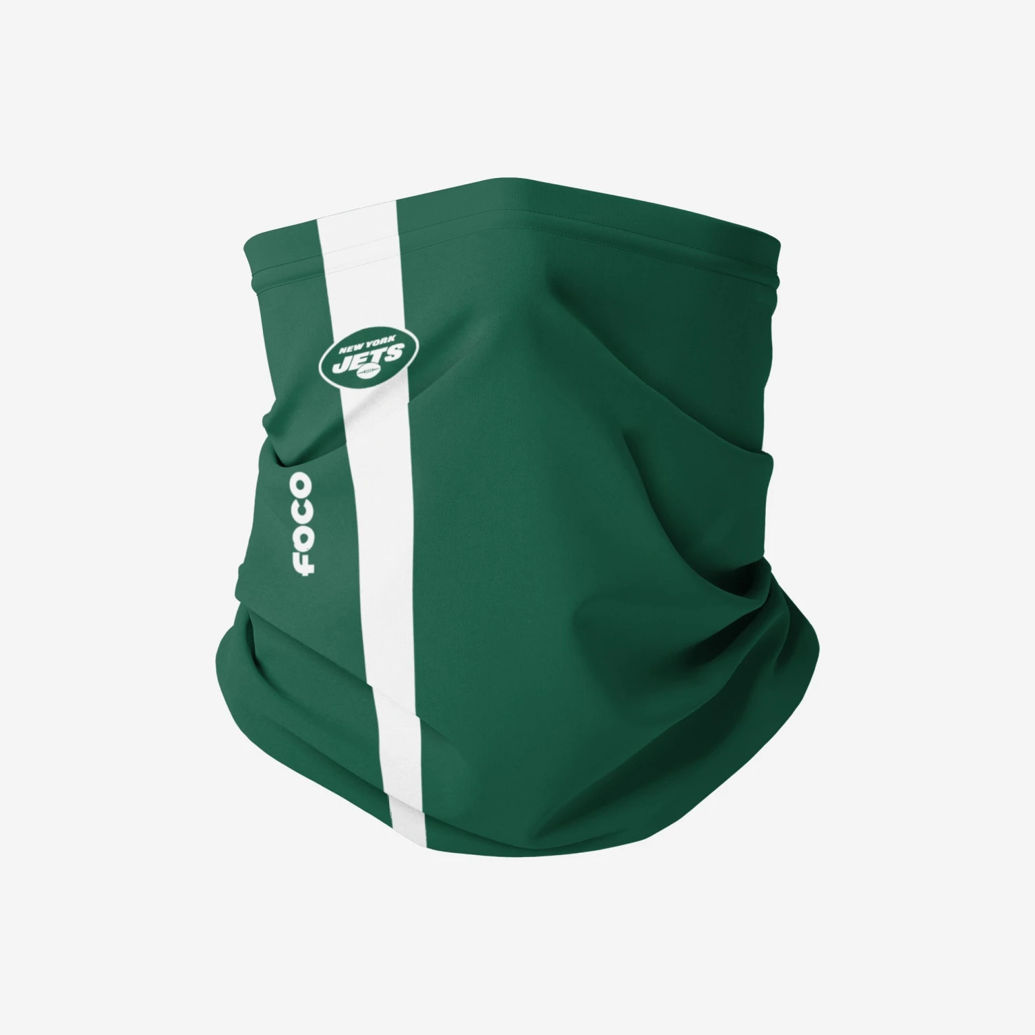 FOCO New York Jets On-Field Sideline Gaiter Scarf 3 FOCO New York Jets On-Field Sideline Gaiter Scarf
