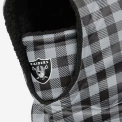 FOCO Las Vegas Raiders Plaid Hooded Gaiter -FOCO Store SVNFPLDHDFCOR g3