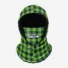FOCO Seattle Seahawks Plaid Hooded Gaiter -FOCO Store SVNFPLDHDFCSS p