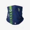FOCO Russell Wilson Seattle Seahawks On-Field Sideline Gaiter Scarf -FOCO Store SVNFPLTSPRFCSS3 p