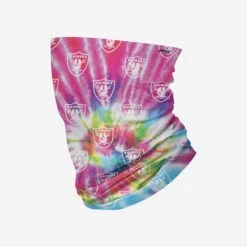 FOCO Las Vegas Raiders Pastel Tie-Dye Gaiter Scarf