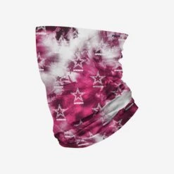 FOCO Dallas Cowboys Pink Tie-Dye Gaiter Scarf