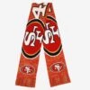 FOCO San Francisco 49ers Wordmark Colorblend Scarf -FOCO Store SVNFWMBLGBLNDSF p