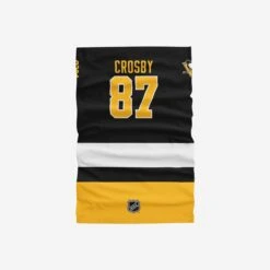 FOCO Sidney Crosby Pittsburgh Penguins Gaiter Scarf 8 FOCO Sidney Crosby Pittsburgh Penguins Gaiter Scarf -FOCO Store SVNHPLPRFCPPSC g3