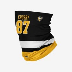 FOCO Sidney Crosby Pittsburgh Penguins Gaiter Scarf