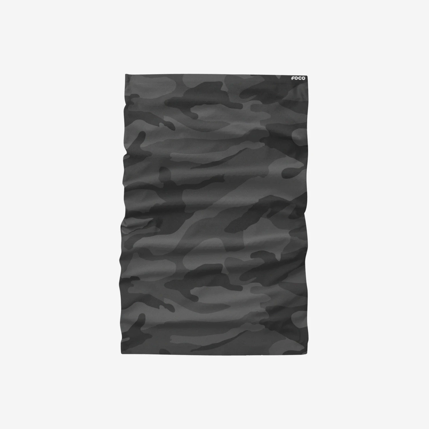 FOCO Black Camo Gaiter Scarf 4 FOCO Black Camo Gaiter Scarf - Image 2
