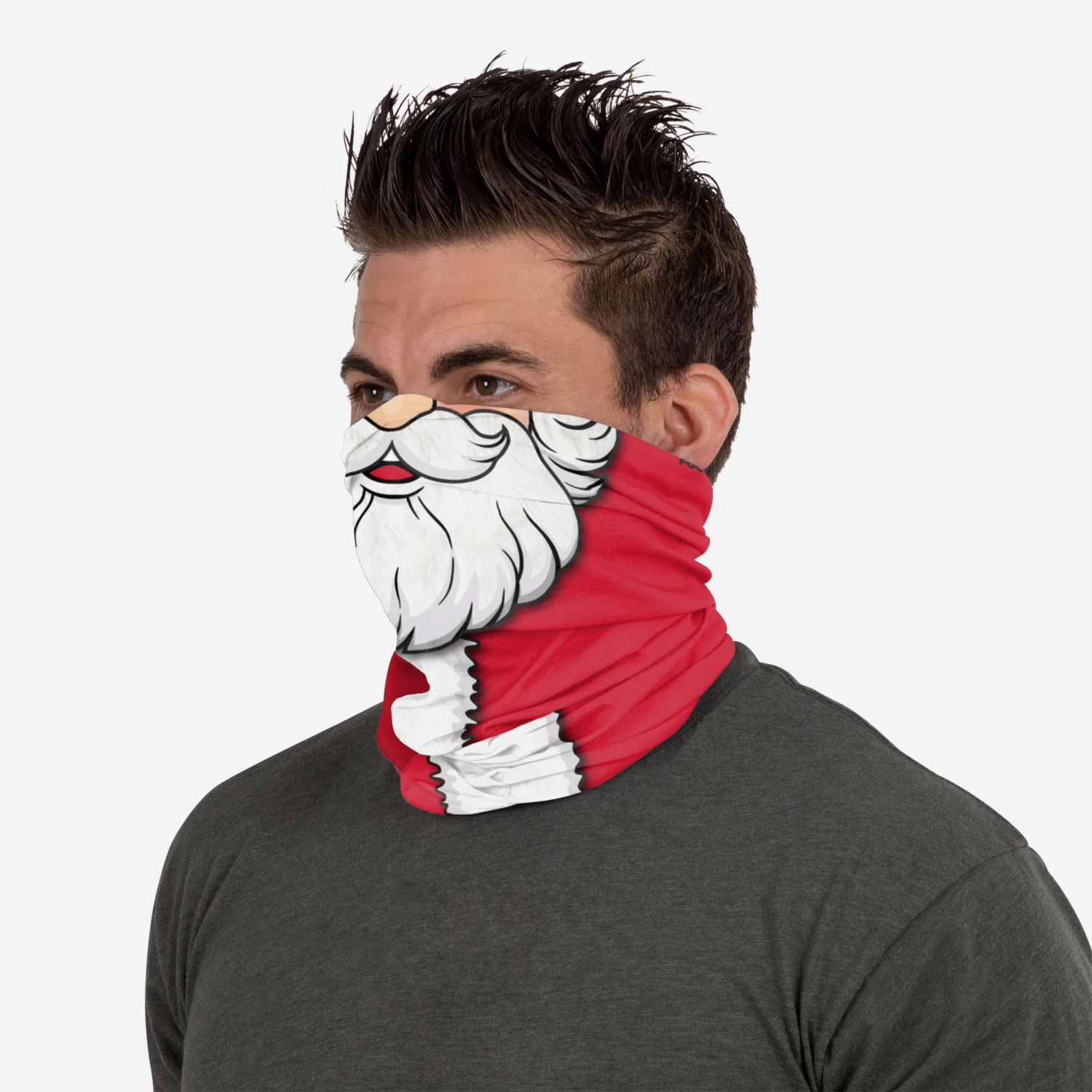 FOCO Santa Face Gaiter Scarf 5 FOCO Santa Face Gaiter Scarf - Image 3