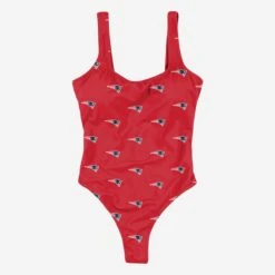 FOCO New England Patriots Womens Mini Print One Piece Bathing Suit 7 FOCO New England Patriots Womens Mini Print One Piece Bathing Suit -FOCO Store SWMSTNFMPONPNP g3