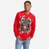 FOCO San Francisco 49ers Dear Santa Light Up Sweater -FOCO Store SWTNFDSLUSF p