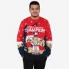 FOCO Atlanta Braves 2021 World Series Champions Ugly Sweater 1 FOCO Atlanta Braves 2021 World Series Champions Ugly Sweater -FOCO Store SWTUGMBCHWS21AB p