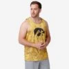 FOCO Iowa Hawkeyes Reversible Floral Change-Up Sleeveless Top