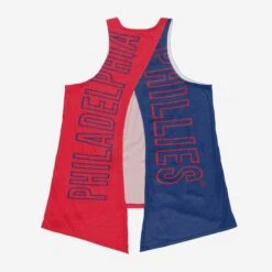 FOCO Philadelphia Phillies Womens Tie-Breaker Sleeveless Top -FOCO Store TNKWMMBCLBTIEBKPH g3