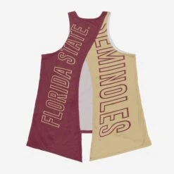 FOCO Florida State Seminoles Womens Tie-Breaker Sleeveless Top -FOCO Store TNKWMNCCLBTIEBKFS g3