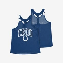 FOCO Indianapolis Colts Womens Team Twist Sleeveless Top -FOCO Store TNKWMNFWMTWBKIC g3 d3c09055 71f4 4be5 a432 18fdca75c8a8