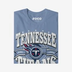 FOCO Tennessee Titans Established Banner T-Shirt 17 FOCO Tennessee Titans Established Banner T-Shirt -FOCO Store TSMNFESTBN15TT g4