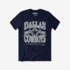 FOCO Dallas Cowboys Established Banner T-Shirt -FOCO Store TSMNFESTBN17DC p
