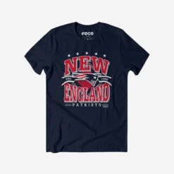 FOCO New England Patriots Established Banner T-Shirt