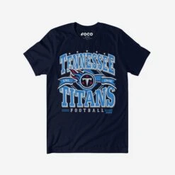 FOCO Tennessee Titans Established Banner T-Shirt 18 FOCO Tennessee Titans Established Banner T-Shirt -FOCO Store TSMNFESTBN17TT p