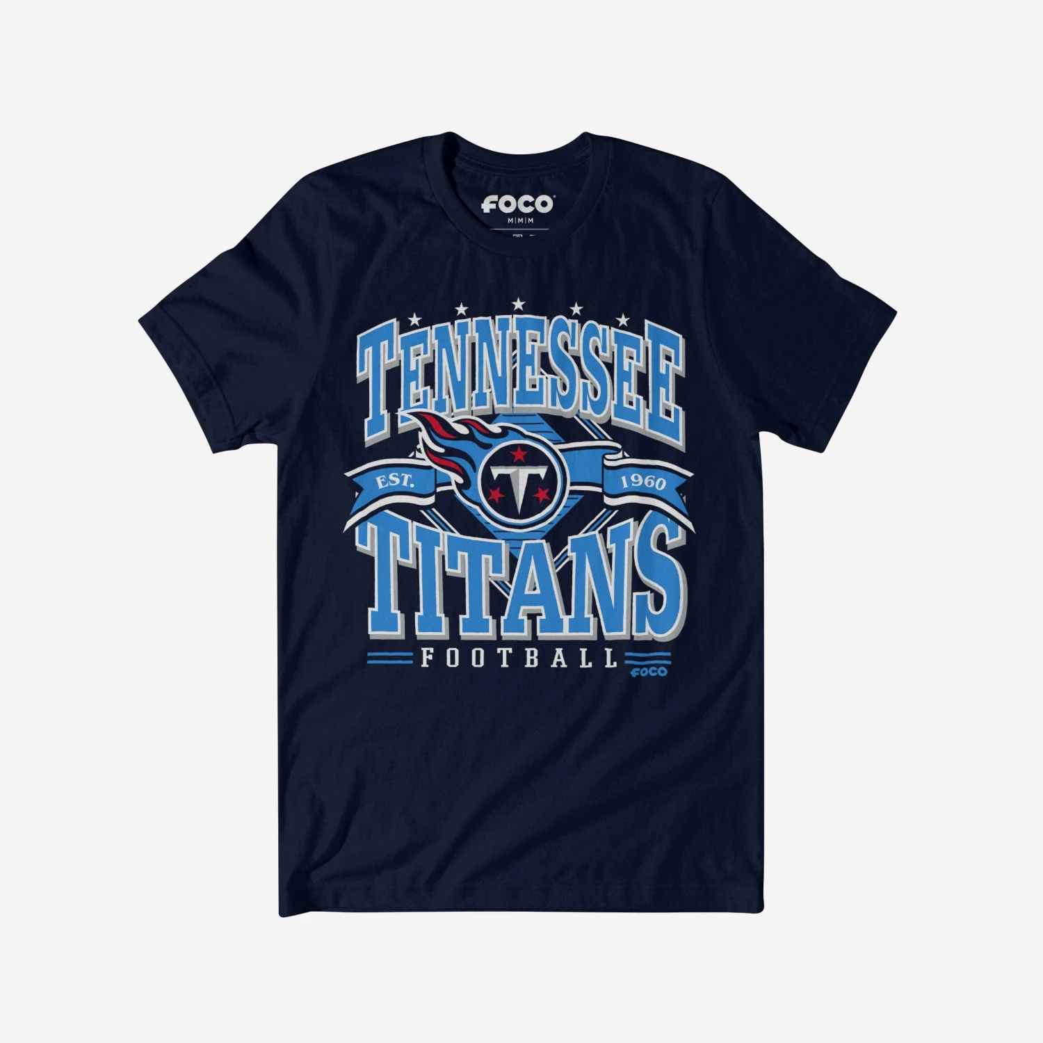 FOCO Tennessee Titans Established Banner T-Shirt 7 FOCO Tennessee Titans Established Banner T-Shirt - Image 5