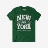 FOCO New York Jets Established Banner T-Shirt -FOCO Store TSMNFESTBN21NJ p