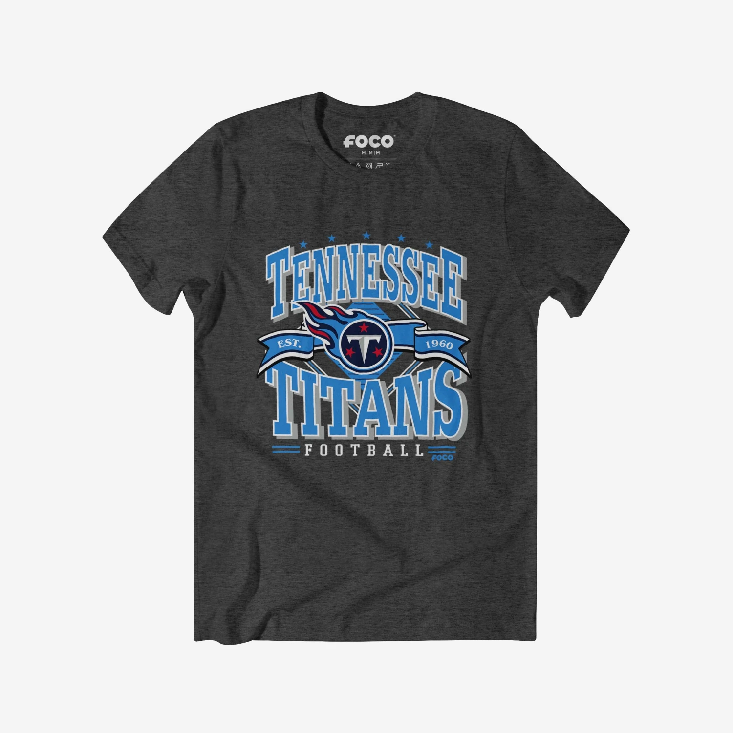 FOCO Tennessee Titans Established Banner T-Shirt 11 FOCO Tennessee Titans Established Banner T-Shirt - Image 9