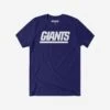 FOCO New York Giants Secondary Logo T-Shirt 2 FOCO New York Giants Secondary Logo T-Shirt -FOCO Store TSMNFSL14NG p